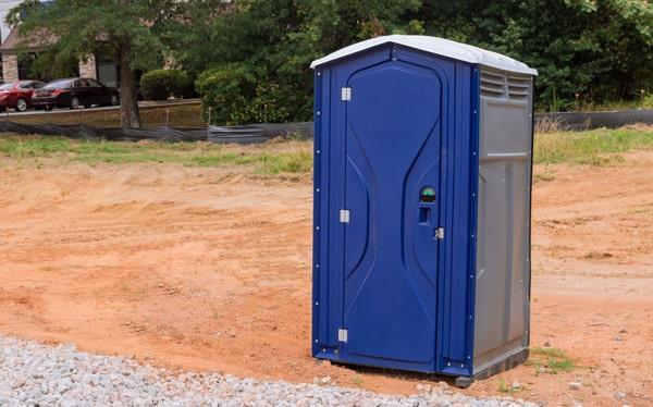 short-term portable toilet rentals usually require a minimum rental period of one day